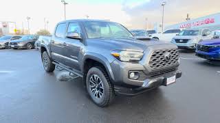 2023 Toyota Tacoma TRD Sport  N09561 [upl. by Kimmie]