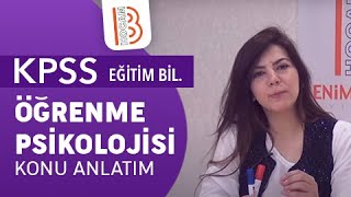 4Ayşegül ALDEMİR  Öğrenme Psikolojisi Genel Bilgilendirme Öğrenme Psikolojisi 2019 [upl. by Rehnberg]