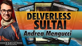 Sultai Delverless  Legacy  Channel Mengucci [upl. by Oira]