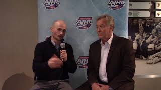 Canalta Hotels AJHL Coaches Show  Episode 19  Brad Robson [upl. by Marka]