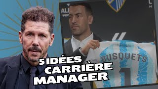 FC 25  5 IDÉES CARRIÈRE MANAGER [upl. by Enomahs]