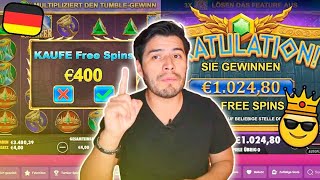 😎👍💰Mein Weg zu gutem Geld im deutsches online Casino 2024 [upl. by Cresida]