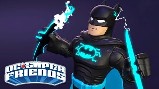 DC Super Friends  Secret Search  BatBot on Ice  I Spy  Kids Cartoons  Imaginext [upl. by Lundeen]