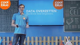 Data overzetten vanaf Windows  MacBook voor beginners 2 [upl. by Lavella]