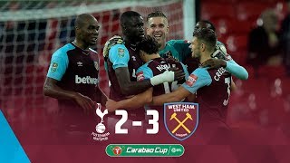 HIGHLIGHTS TOTTENHAM HOTSPUR 23 WEST HAM UNITED ⚒ [upl. by Arel149]