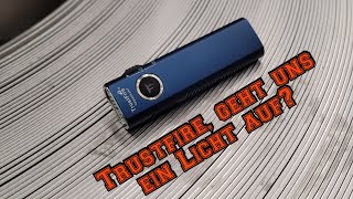 Neue Generation von EDC Lampen  TrustFire Mini X3 EDC [upl. by Eugene]