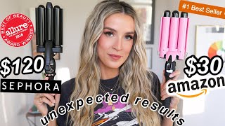 THE BEST HAIR WAVER AMAZON VS SEPHORA whoa  leighannsays [upl. by Aesoh]