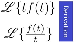 Laplace transform of tft and ftt [upl. by Schramke]