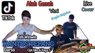 KANTOS TEPANG DARSO COVER TEH WINWIN Genjlong music [upl. by Akahc]