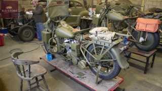 1943 Harley Davidson WLC [upl. by Gnik90]