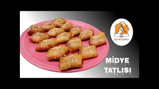 Midye Baklava💯çıtır çıtır efsane bir tatlı  Şefim Zehra [upl. by Buke]