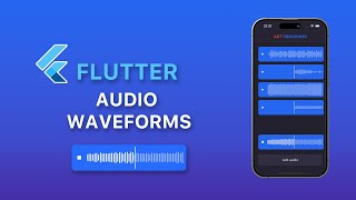 Flutter Audio Waveforms [upl. by Akimaj536]