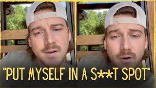 Morgan Wallen OPENS UP on Personal Demons in FIRST Interview In 2 Years [upl. by Atteuqahs352]