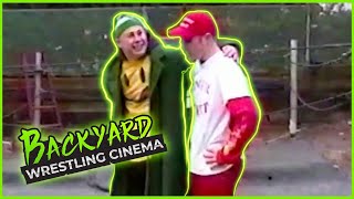 Backyard Wrestling Cousins revealed  Backyard Wrestling Cinema  S04 Episode 10 [upl. by Divad]