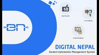 Digital Nepal School Management System [upl. by Icart73]