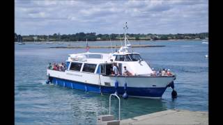 ILE AUX MOINES  GOLFE DU MORBIHAN  Visite en Famille Eté 2016 [upl. by Ahsitil]