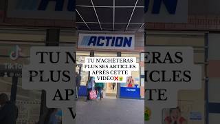 MAUVAIS PLAN DU MAGASIN ACTION😱❌ [upl. by Spieler]