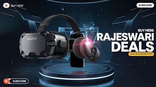 Step into VR Blackpool Gaming Headset with BuiltIn Headphones amp Adjustable Lenses views [upl. by Gabby]