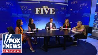 The Five reacts to Kamala Harris CNN interview [upl. by Awe]