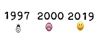 Evolution of Emoji 1997  2019 [upl. by Nenerb154]