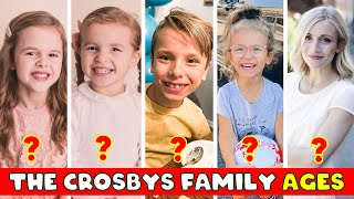 The Crosbys Family Real Name and Ages 2024 [upl. by Howard]