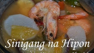 Sinigang na Hipon with a twist [upl. by Annoerb667]