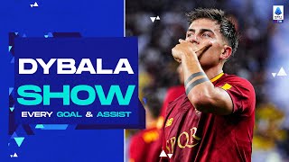 Paulo Dybala Show  Every Goal amp Assist  Serie A 202223 [upl. by Widera890]