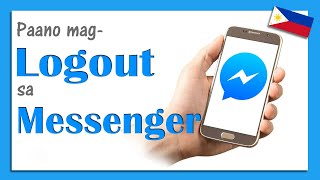 How to logout of Messenger  Paano mag logout sa messenger [upl. by Jolyn]