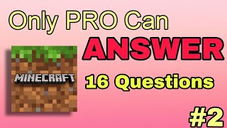 Are you a Quiz Pro Take this Challenge  Minecraft tricky trials [upl. by Brosy]