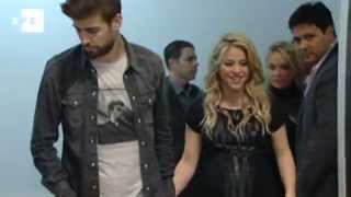 Shakira da a luz a su primer hijo en una clínica de Barcelona [upl. by Ayifa]