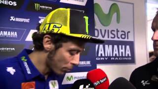 VALENTINO ROSSIs VIEW on the SEPANG CRASH  Márquez [upl. by Halyk959]