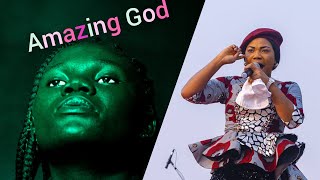 Mercy Chinwo Amazing God cover by Sini AmazingGod Gospel [upl. by Wandy64]