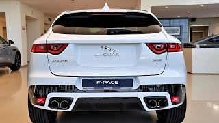 2025 Jaguar FPace Review Power Elegance and Innovation Combined [upl. by Yenaffit]