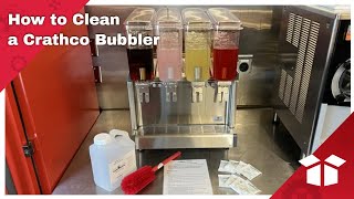 How to Clean a Crathco Bubbler [upl. by Seymour]