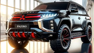 Mitsubishi Pajero Sport 2025 Launched  The Long Awaited SUV [upl. by Ximena]