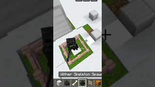 IRON GOGLEM IS GREASIEST shorts minecraft [upl. by Isolt]