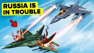 How Ukraines F16 Completely Change the War With Russia [upl. by Helaina704]