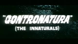 Contronatura The Unnaturals 1969 Open Credits [upl. by Eenoj382]