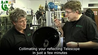 Collimation de telescopes avec un cheshire [upl. by Copp953]