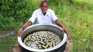 Sponge Rasgulla Recipe  Easy Rasgulla Dessert Recipe by Our Grandpa for Orphan Kids [upl. by Asiel35]