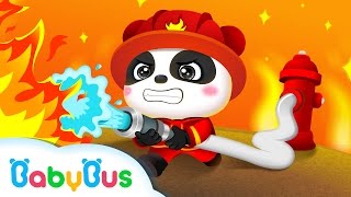 Little Panda Fireman  Kids Games  Gameplay Videos  For Children  BabyBus [upl. by O'Carroll]