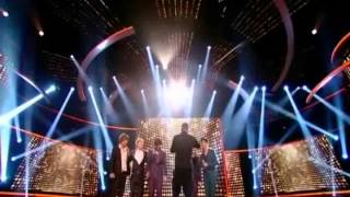 One Direction X Factor Journey Pt 5  Chasing Cars through Elimination [upl. by Leatri]