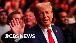 Trump quothush moneyquot sentencing questions Gaetz depositions breached more  CBS News 247 [upl. by Earley]