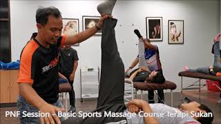 PNF Basic Sports Massage Course [upl. by Anovad163]