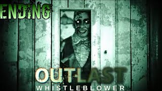 Eddie Gluskin Scares me  Lets Play  Outlast WhistleBlower DLC [upl. by Fiora]