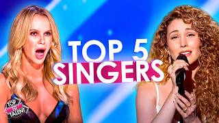 5 BEST SINGERS On Talent Shows Ranked Do You Agree [upl. by Lear413]