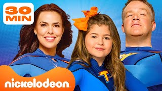 The Thundermans Power Half Hour of Superhero Fights 2 💥  Nickelodeon [upl. by Datha]