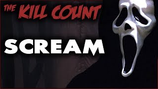 Scream 1996 KILL COUNT [upl. by Nelon798]