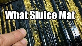 Which Sluice Mat to Use [upl. by Samul]