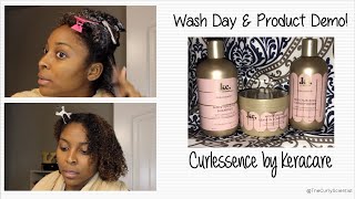 Wash Day Routine  CURLESSENCE by Keracare [upl. by Robert]